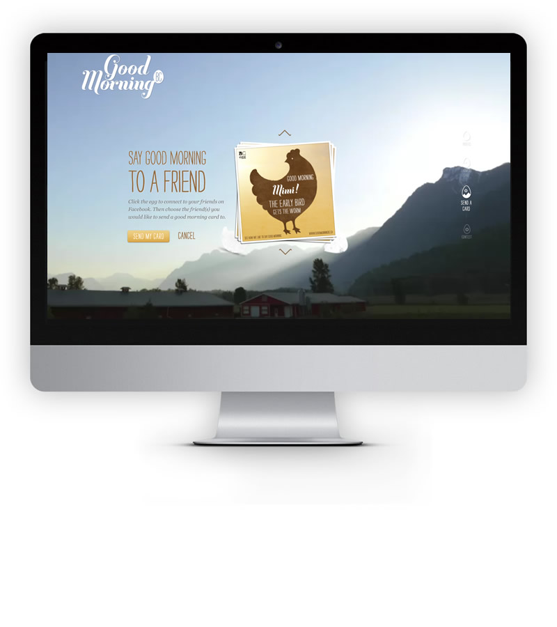 Integrated Social - Facebook Greeting Cards