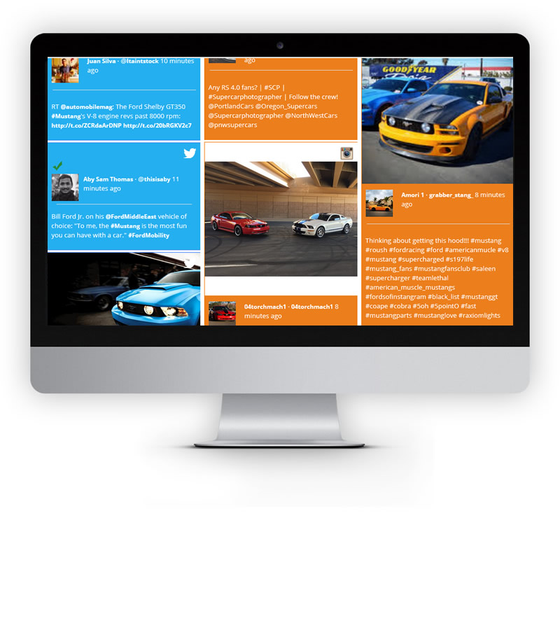 Hashtag App stimulates client content creation