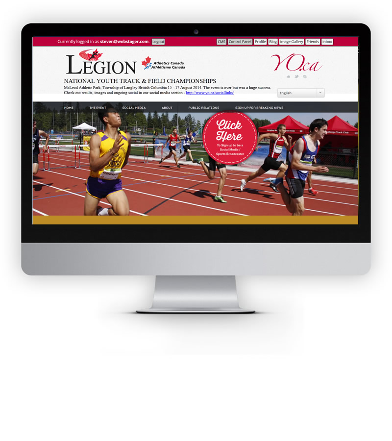 Young Olympians - A National Event