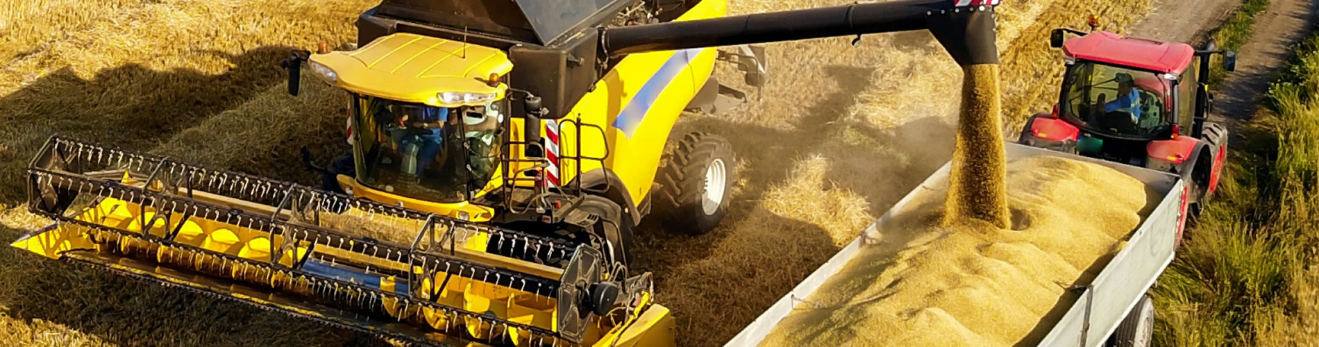 Dominate Agriculture with Webstager AG photo of harvest equipment