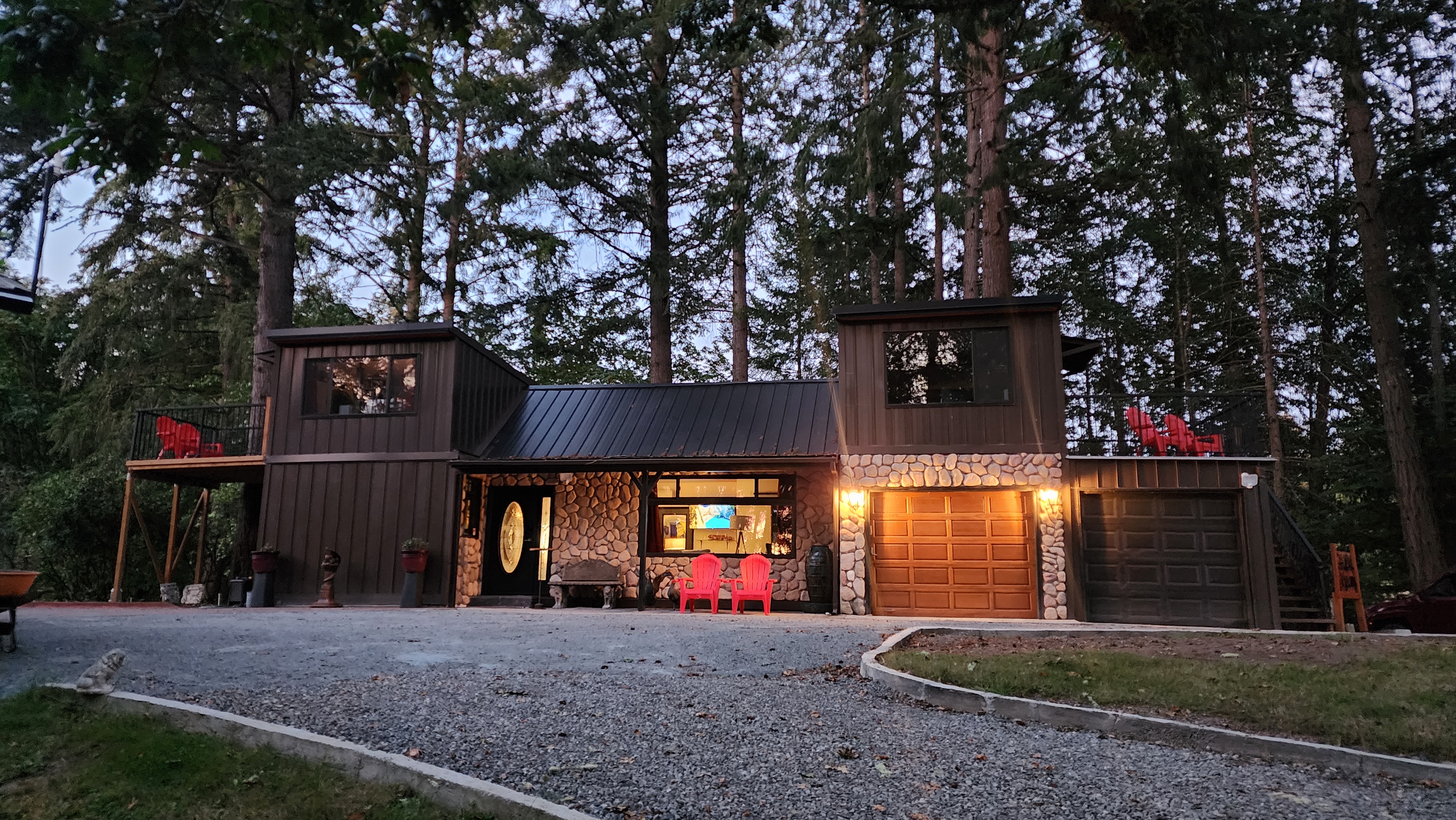 Calm Chaps Maple Bay view