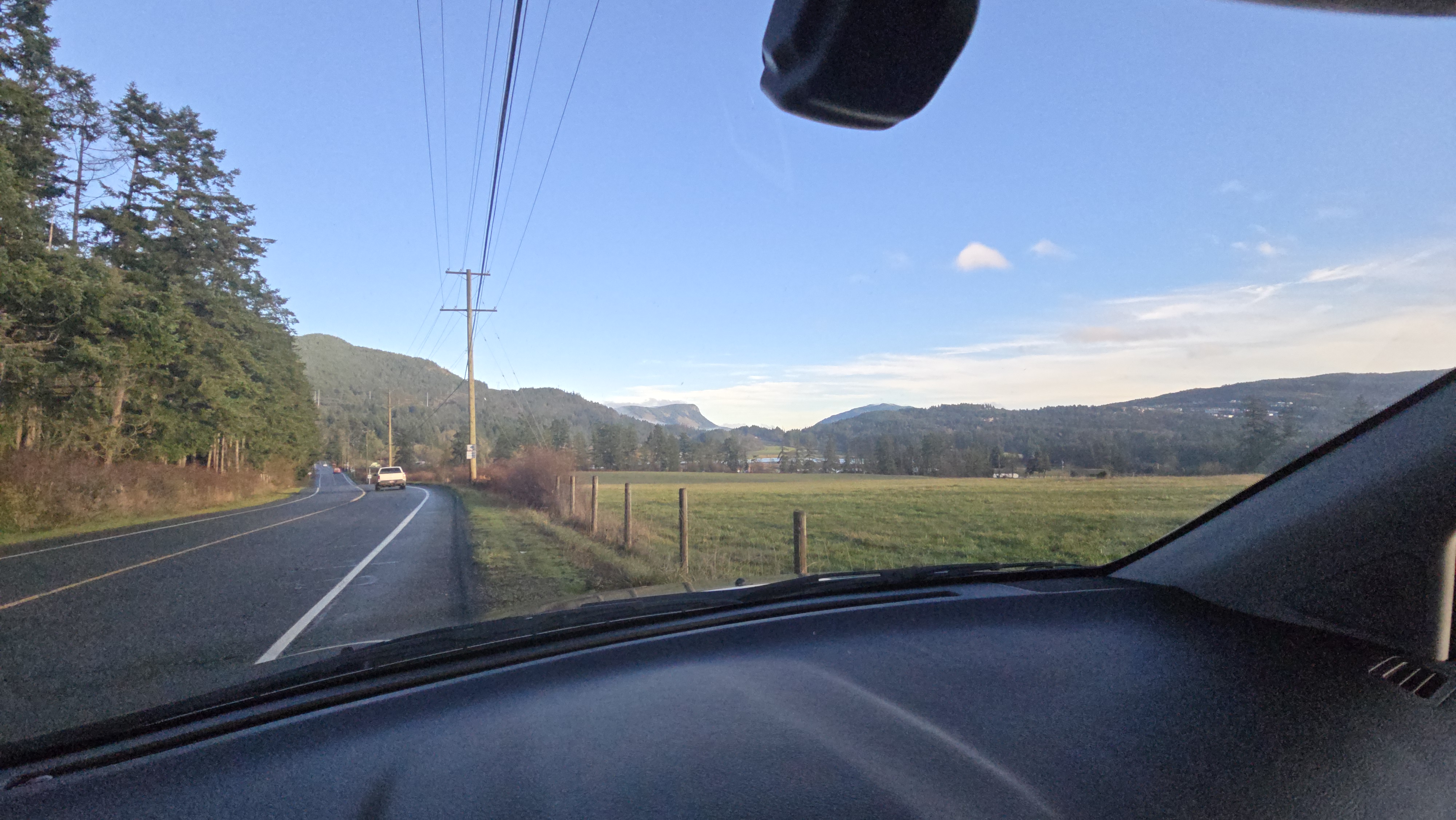 Vancouver Island landscape