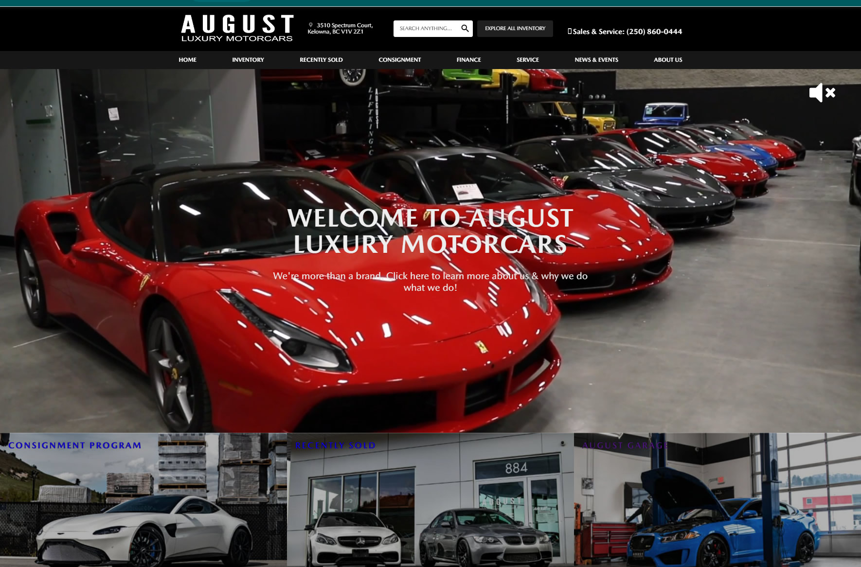 Luxuary Auto Dealership