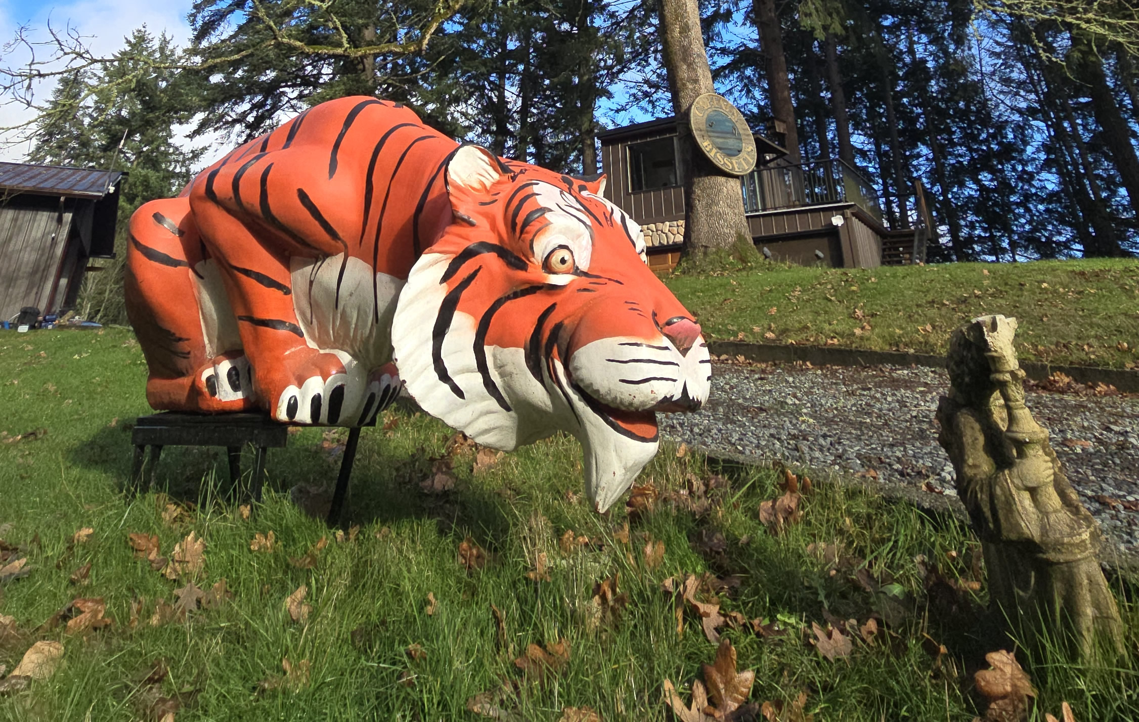 Tiger Statue